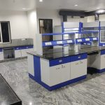 Industrial laboratory furniture and testing solutions for manufacturing units