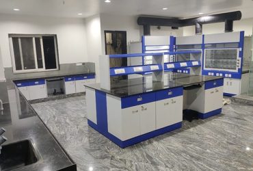 Industrial laboratory furniture and testing solutions for manufacturing units